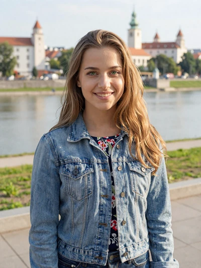 Zuzana, 25, from Bratislava, Slovakia - Zuzana is a verified member on Beautiful Brides dating platform