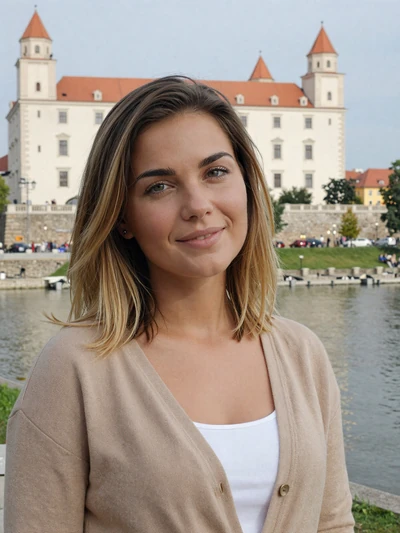 Lucia, 27, from Bratislava, Slovakia - Lucia is a verified member on Beautiful Brides dating platform