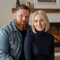 Thomas and Alina - a real couple who met on Beautiful Brides