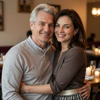 Robert and Natalia - a real couple who met on Beautiful Brides